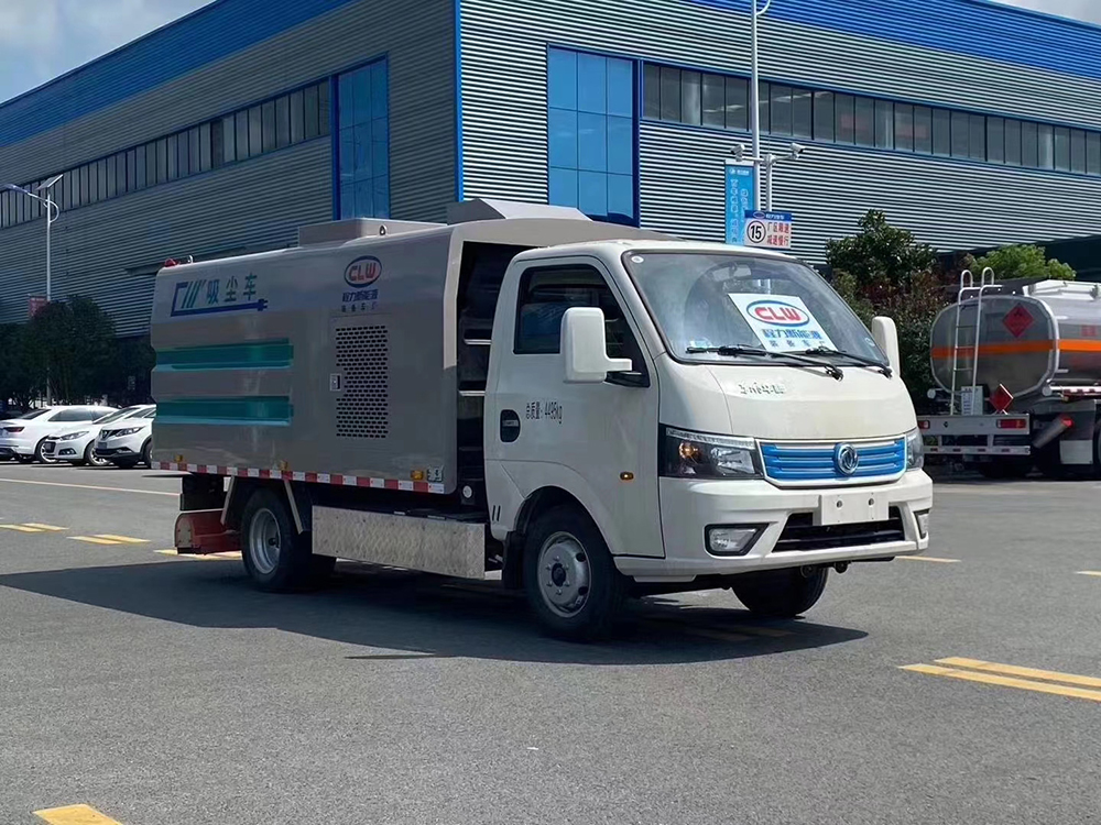 2.5方吸塵車-程力東風(fēng)新能源純電動2.5噸吸塵車廠家價格