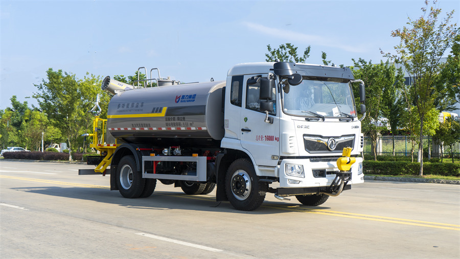 12方 16噸東風(fēng)F9福瑞卡霧炮灑水車(chē) 凱力新款做工