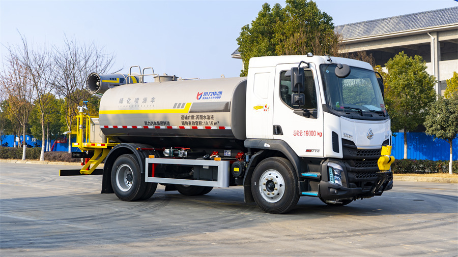 12方 16噸柳汽M3霧炮灑水車(chē) 凱力新款做工