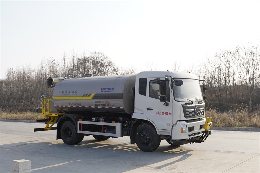 12方 16噸東風(fēng)天錦3950軸距霧炮灑水車(chē) 凱力新款做工